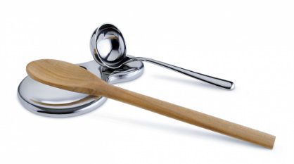 Alessi Lepelhouder T-1000 VS03 Door Valerio Sommella
